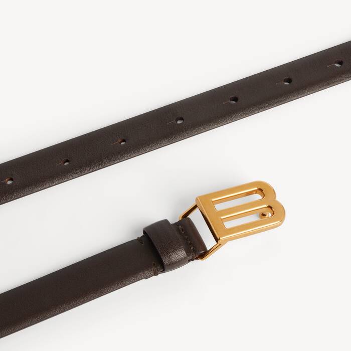 Women's Bolero B Belt in Moka - Women | Balenciaga United States EN - Image 3