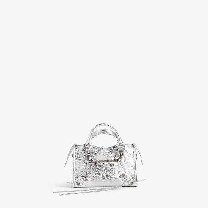 Bolso Le City Mini para Mujer en Plateado - Mujer | Balenciaga Espa&ntilde;a ES - Image 1
