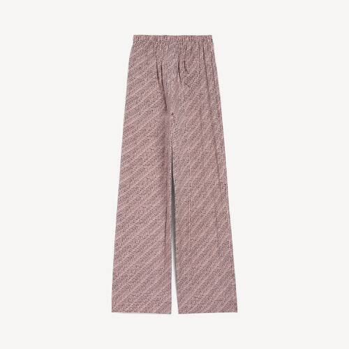 monogram pyjama pants