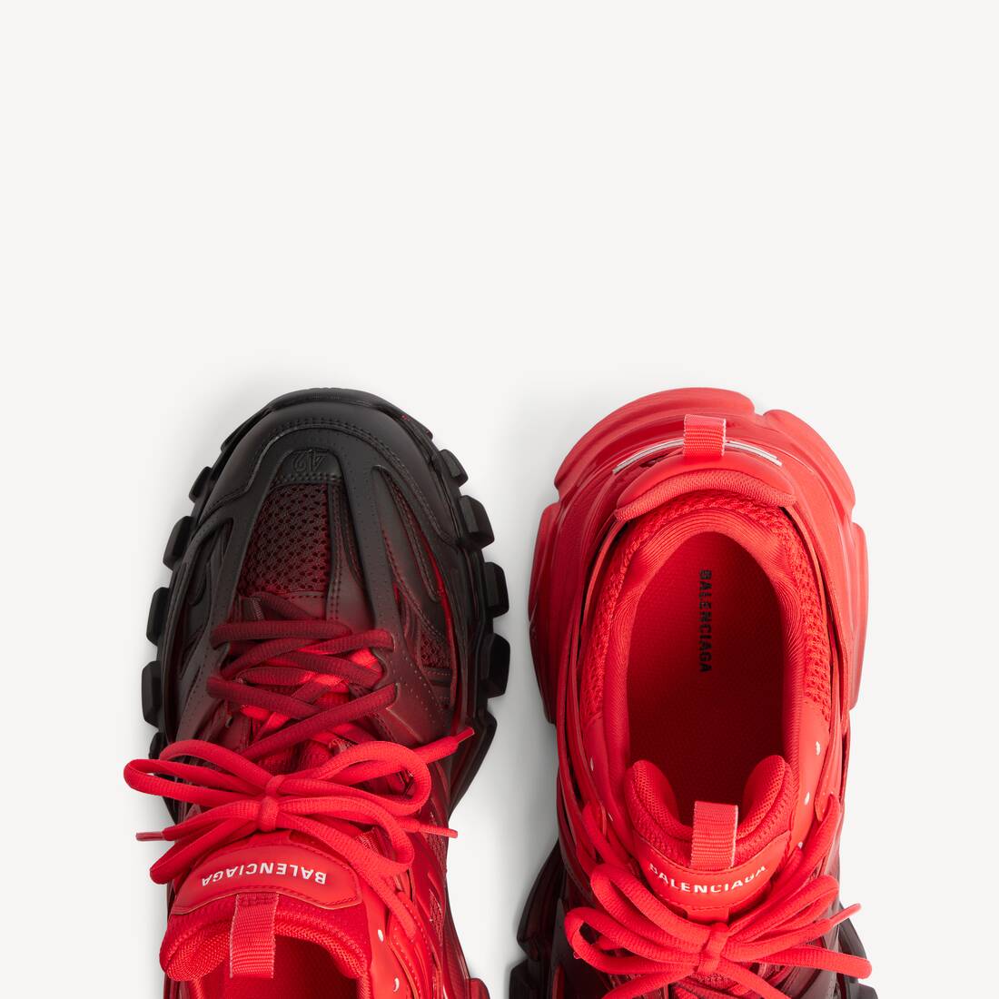 Sneaker Track Gradient da Uomo in Rosso/nero | Balenciaga Italia IT - Image 4