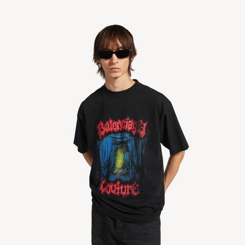 t-shirt salon de couture fit medium