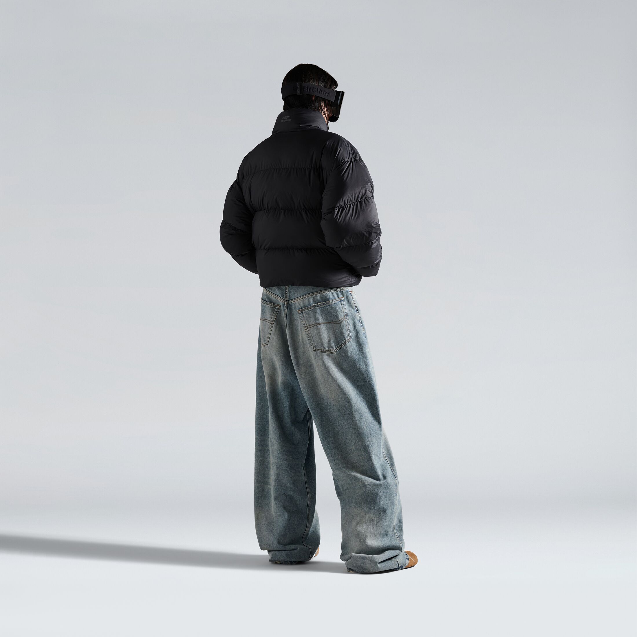 ski reversible puffer