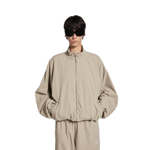 folded tracksuit jacket