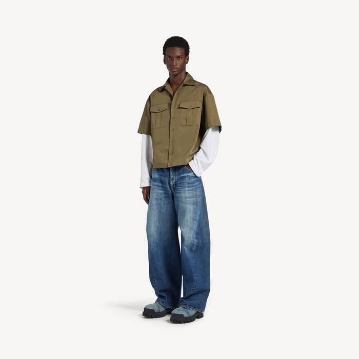 デニムブルー の メンズ Combat Strike ブーツ - メンズ | Balenciaga 日本 JA - Image 2