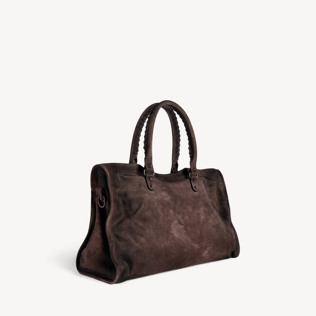 Men's Le City Bag Large in Light Espresso | Balenciaga Mexico EN - Image 3
