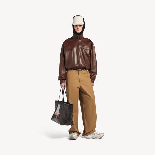 high collar bomber