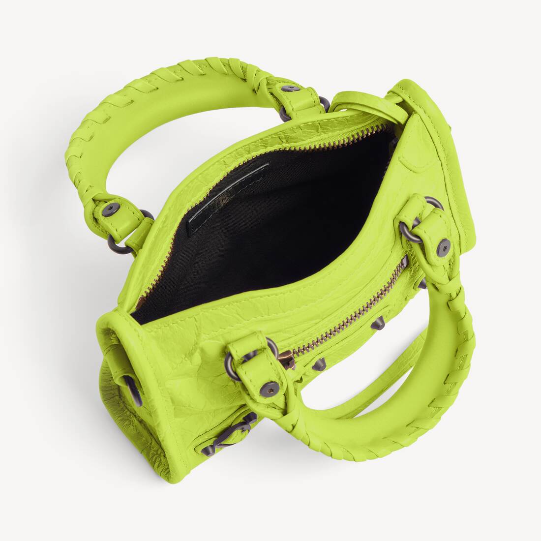 Women's Le City Bag Nano in Granny Green | Balenciaga Netherlands EN - Image 5