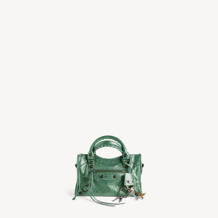 Women's Le City Charm Eiffel in Green - Women | Balenciaga United Kingdom EN - Image 3