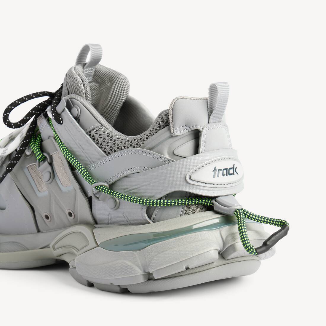 グレー/イエロー/ホワイト/ネイビー の メンズ Track Trail Laces スニーカー | Balenciaga 日本 JA - Image 3