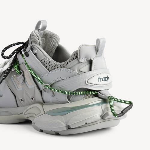 track trail laces スニーカー