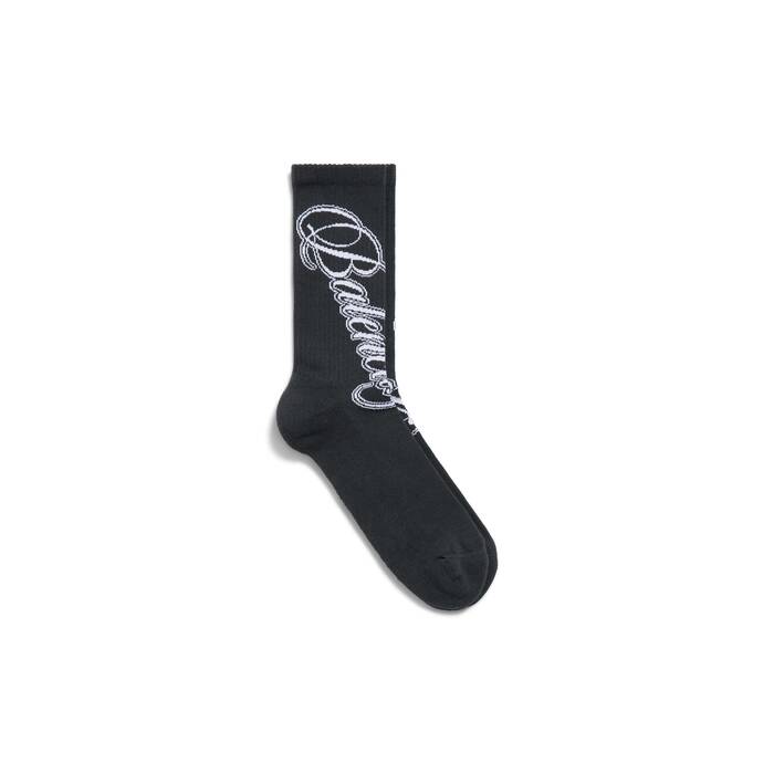 calcetines cursive