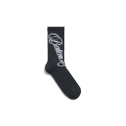 calcetines cursive