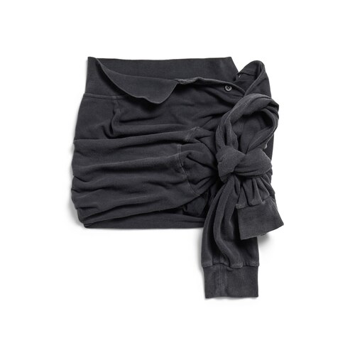 knotted polo skirt