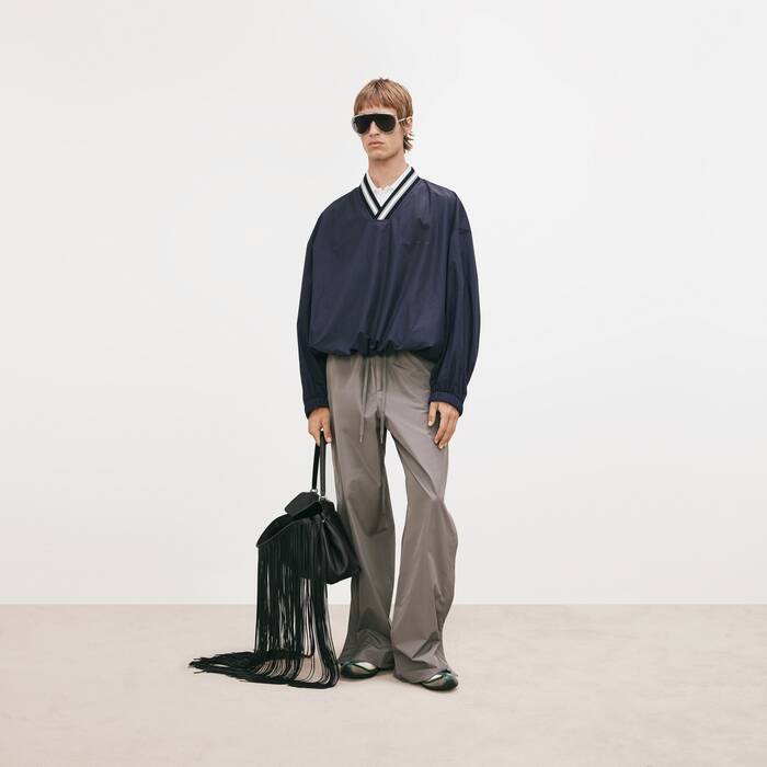 Men's Radar Gradient Lines Sneaker in Beige/green/grey/brown - Men | Balenciaga Hong Kong SAR EN - Image 2