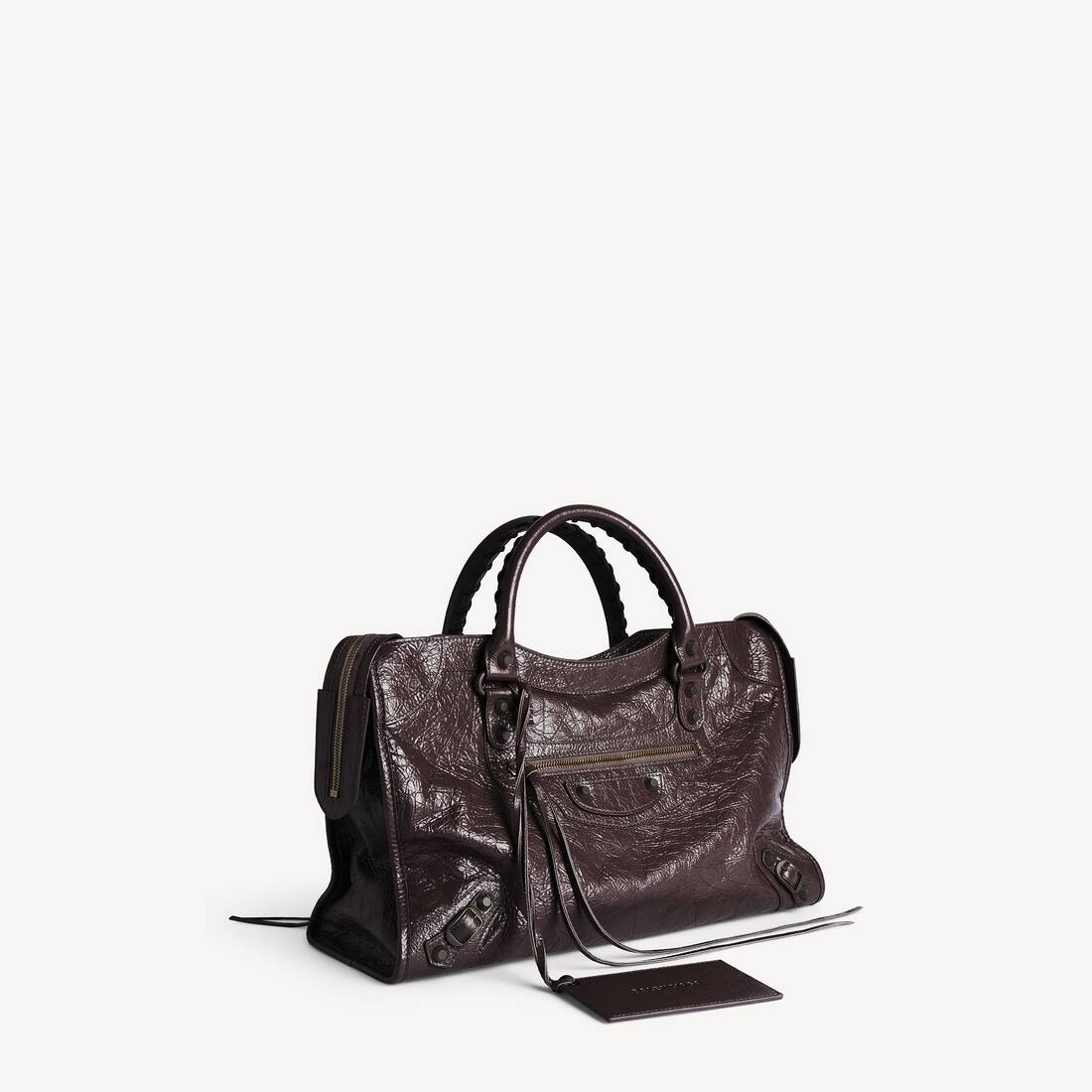 Women's Le City Bag Medium in Espresso | Balenciaga United Kingdom EN - Image 2