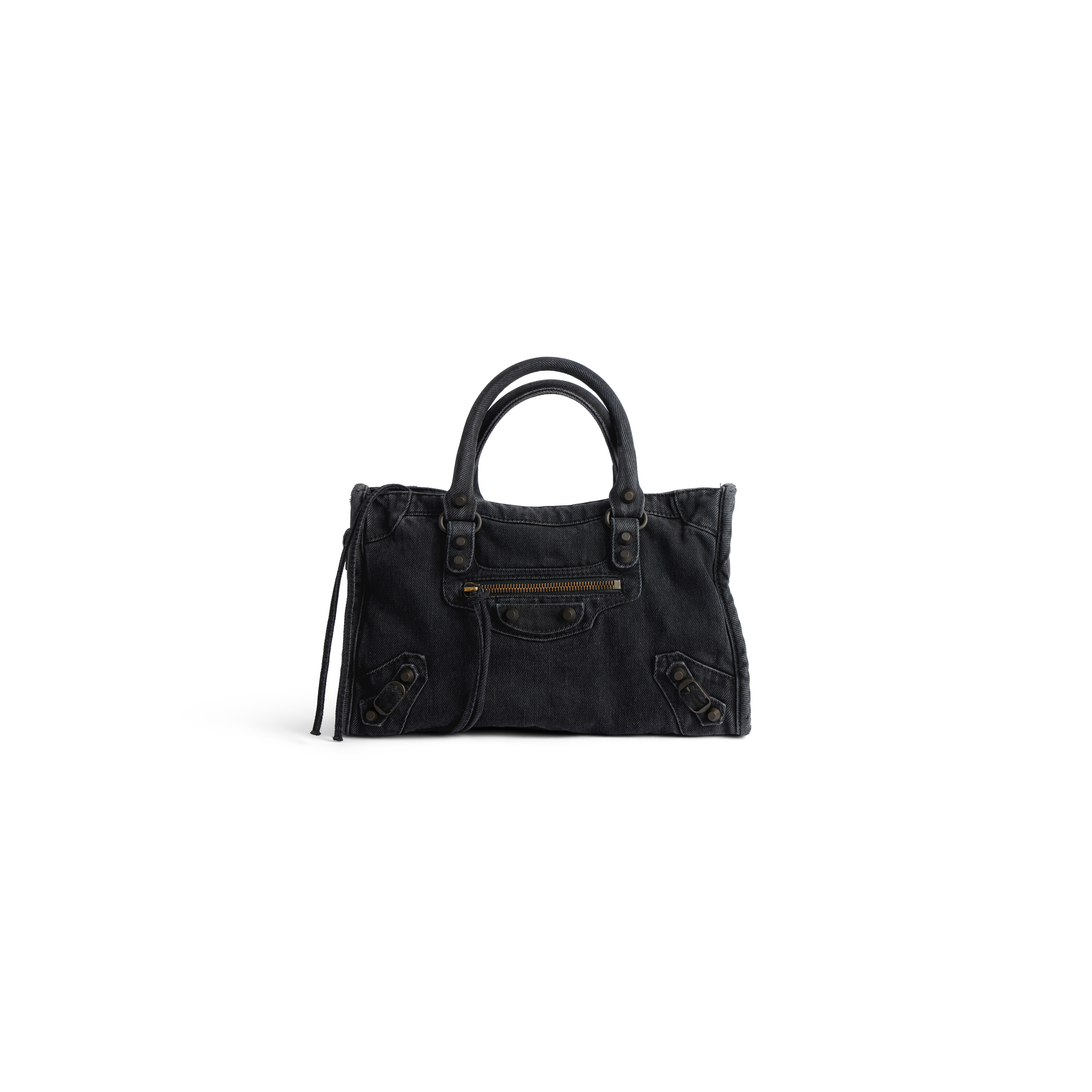 Women's Le City Bag Small in Black | Balenciaga US