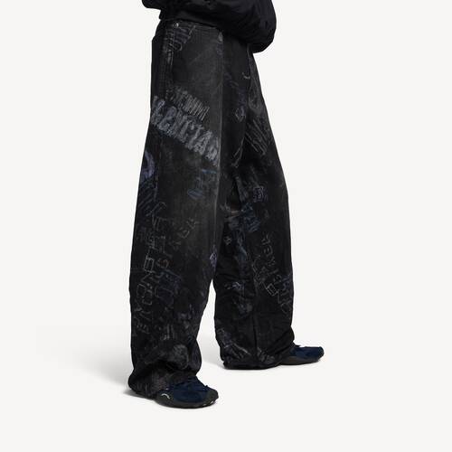 ミニマル baggy パンツ