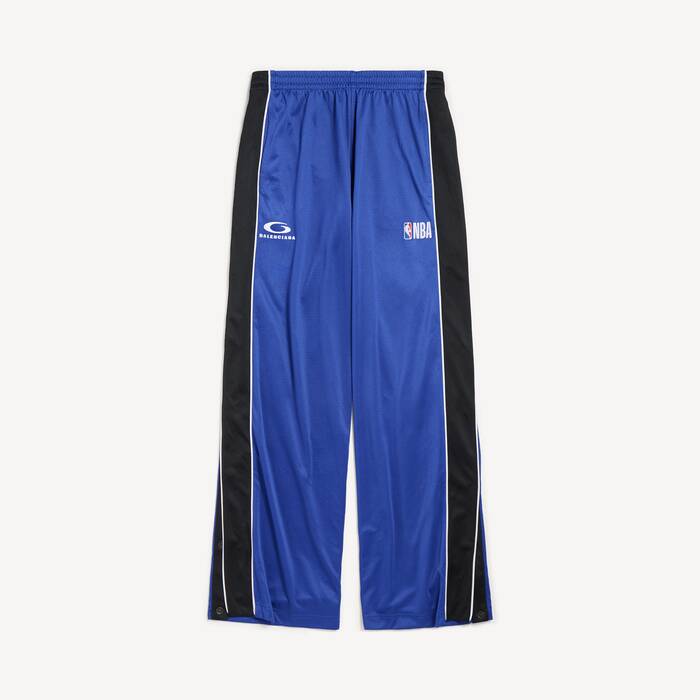 Men's Balenciaga | Nba Collaboration Tracksuit Pants in Blue/black - Men | Balenciaga United States EN - Image 1
