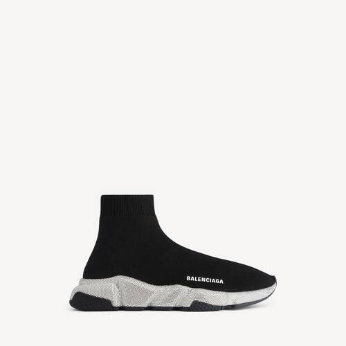 zapatillas speed de punto reciclado con estr&aacute;s