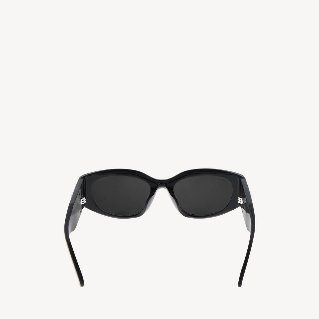 Women's Bossy Round Af Sunglasses in Black | Balenciaga Japan EN - Image 2