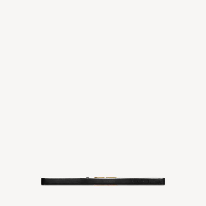 Women's Bb Signature Belt in Black - Women | Balenciaga United States EN - Image 2