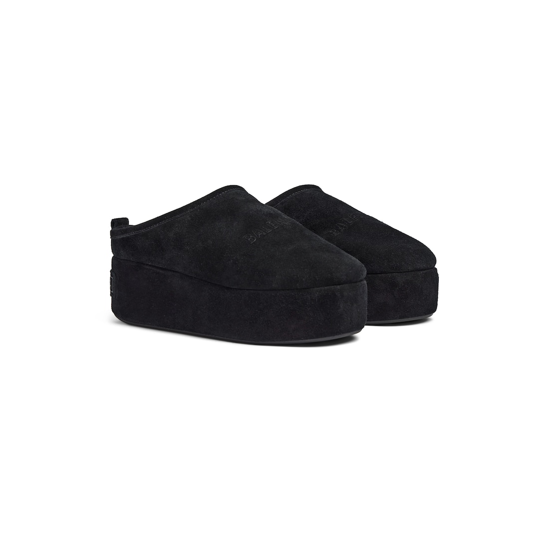 【送料込】BALENCIAGA★Alaska Soft プラットフォーム ミュール ホワイト の ウィメンズ Alaska Soft プラットフォーム ミュール