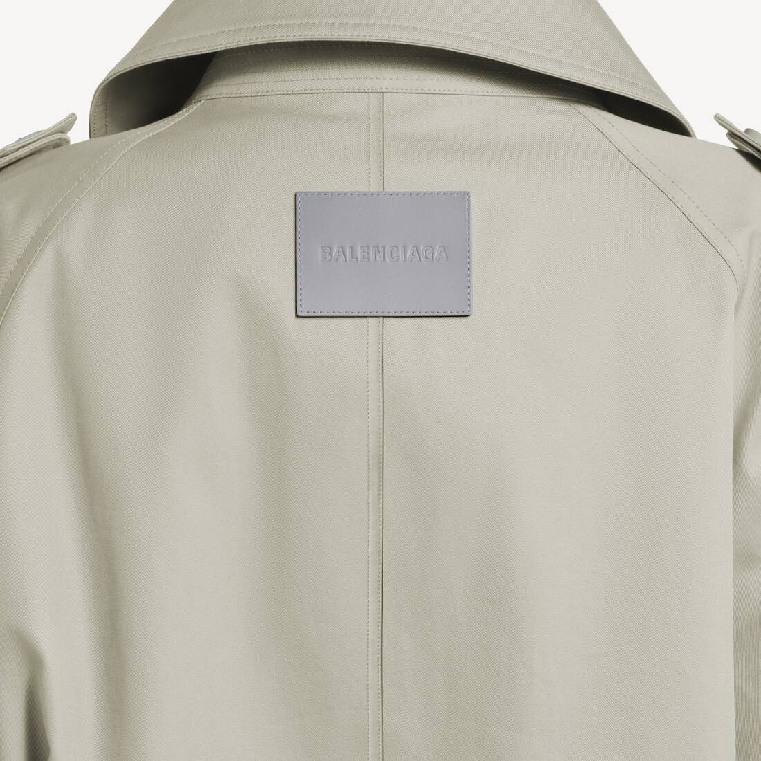 Zweireiher-trenchcoat f&uuml;r Damen in Helles Beige | Balenciaga Deutschland DE - Image 6