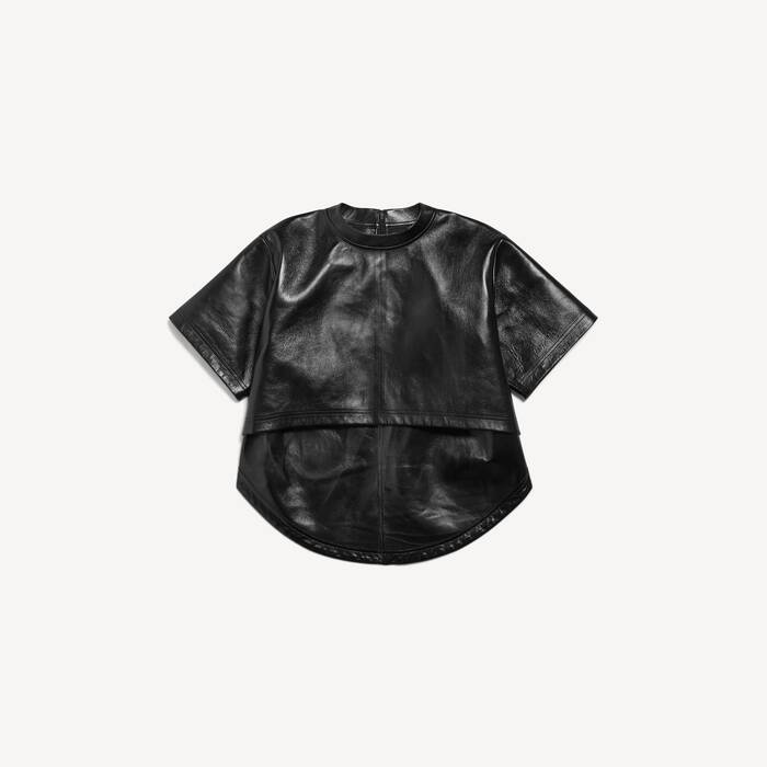 train cropped t-shirt