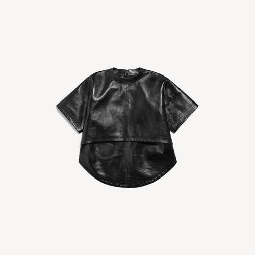 train cropped t-shirt