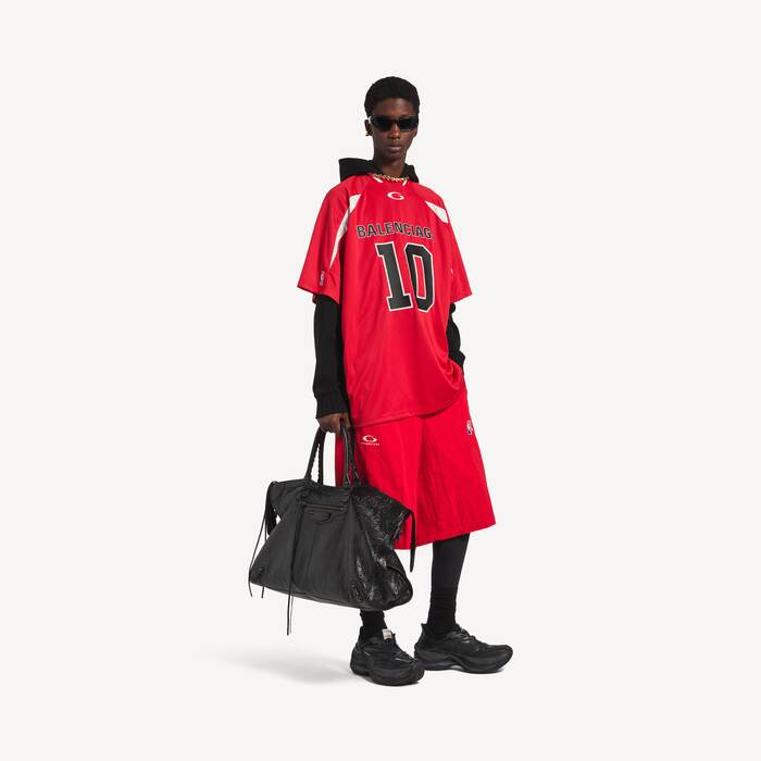 balenciaga | nba collaboration oversized t-shirt
