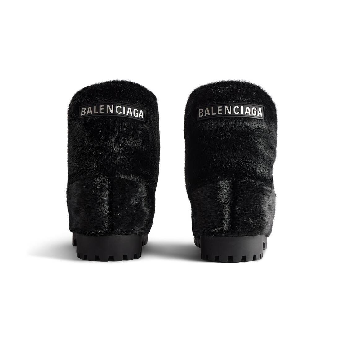 Men's Alaska Low Boot in Black | Balenciaga United Kingdom EN - Image 5