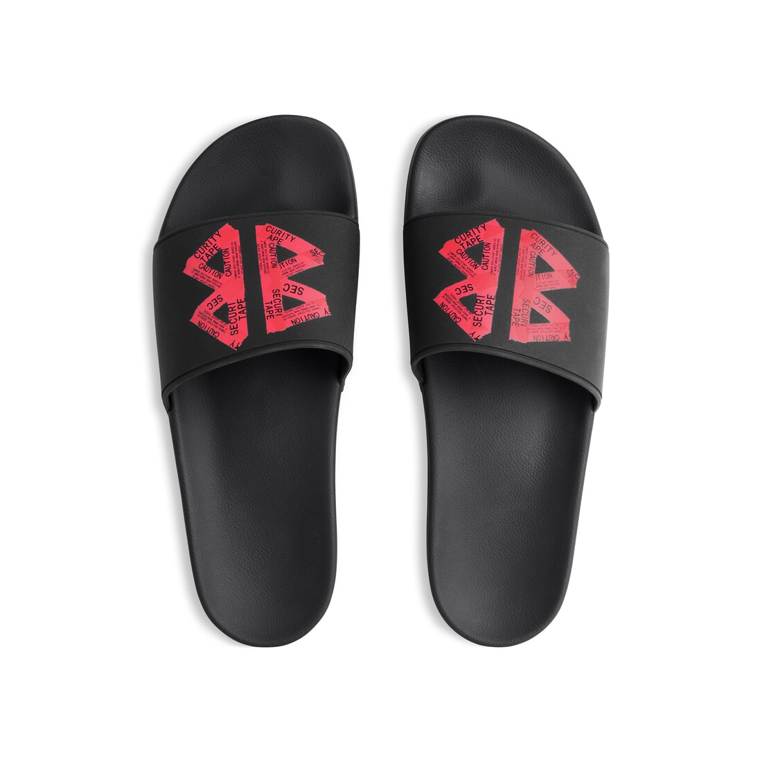 K*M様 BALENCIAGA サンダル レッド/ブラック EUR 44 JP2 ブラック/レッド の メンズ Pool スライドサンダル | Balenciaga