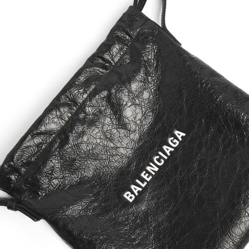 shopper dust bag crossbody pouch medium