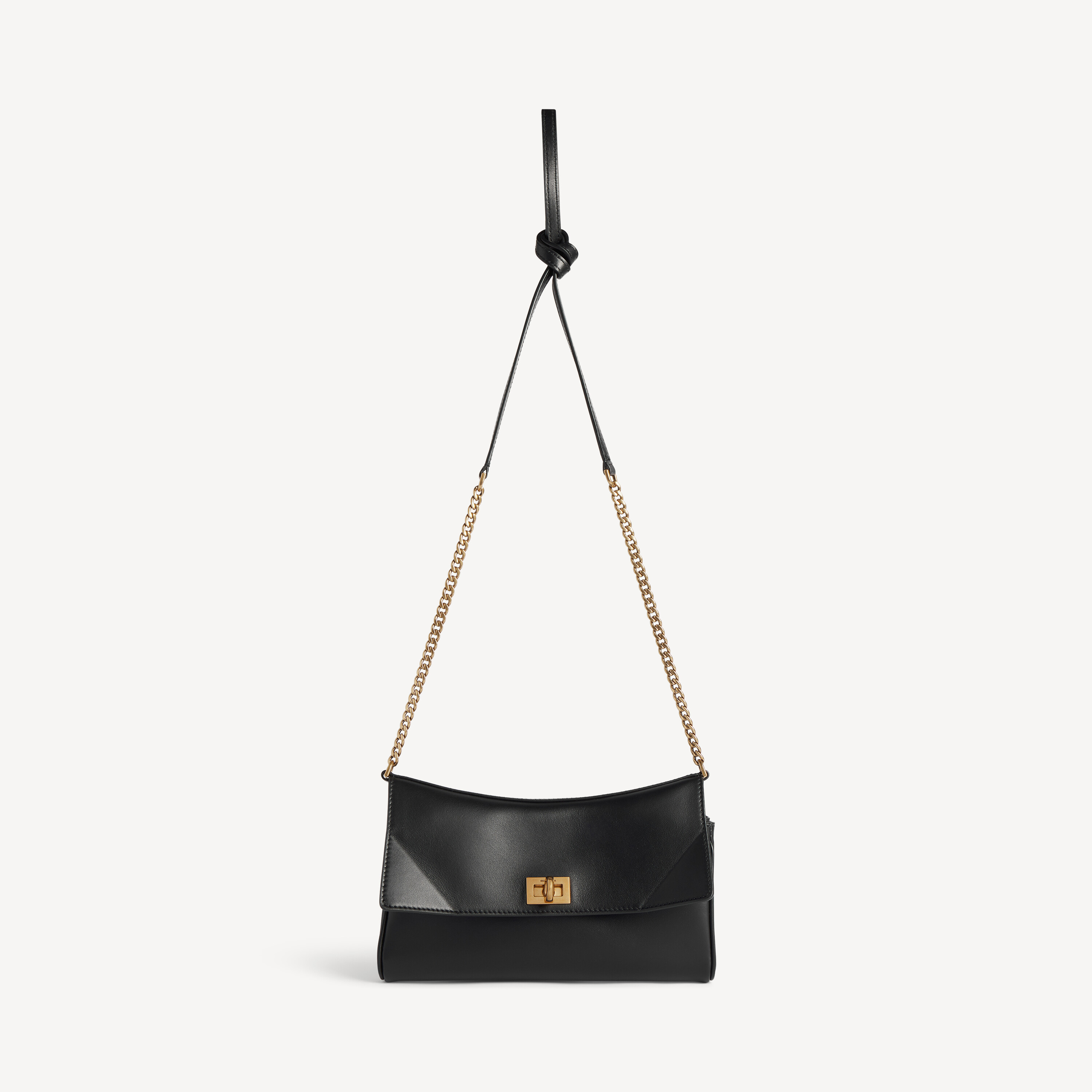 Women's Rodeo Wallet On Chain in Black