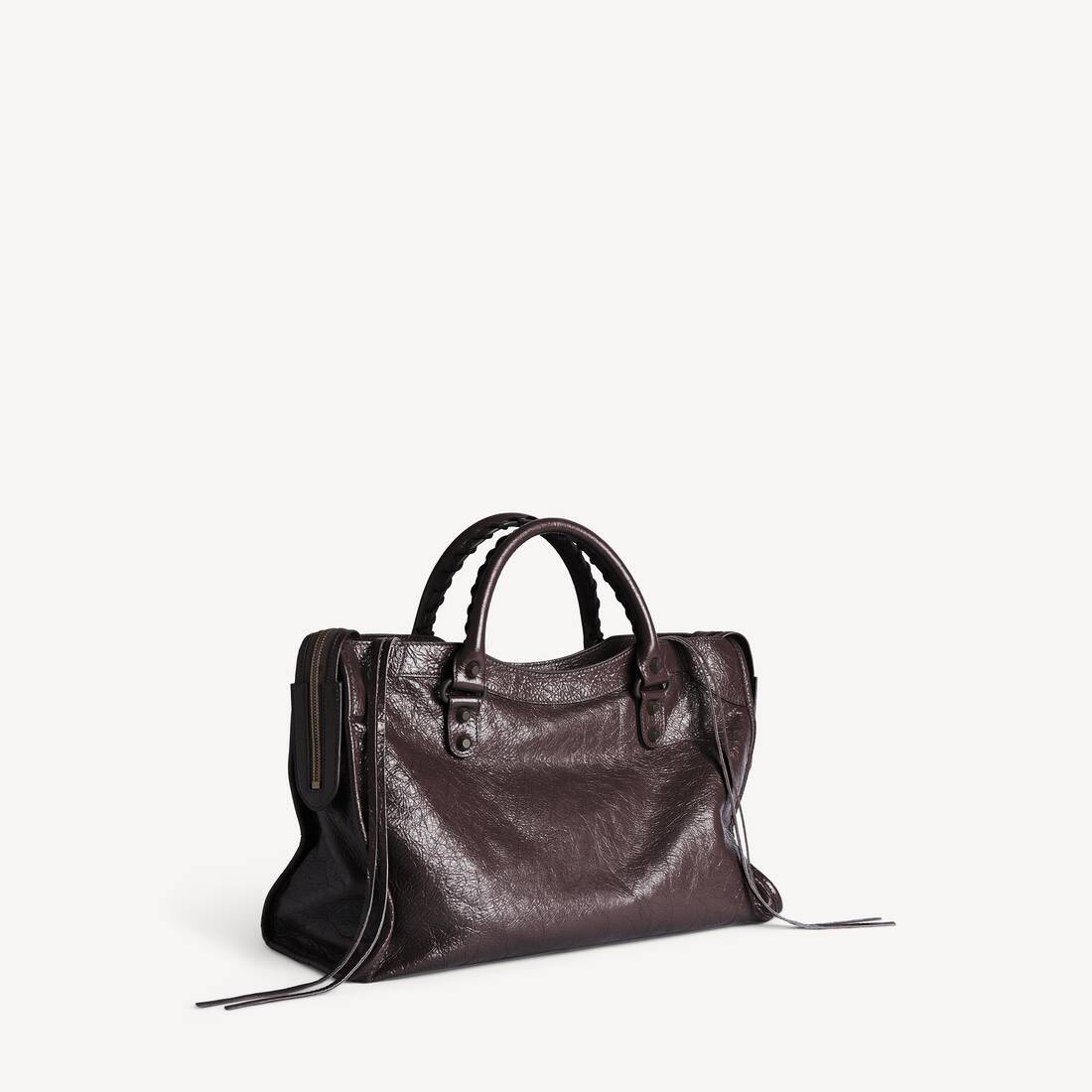 Women's Le City Bag Medium in Espresso | Balenciaga United Kingdom EN - Image 3