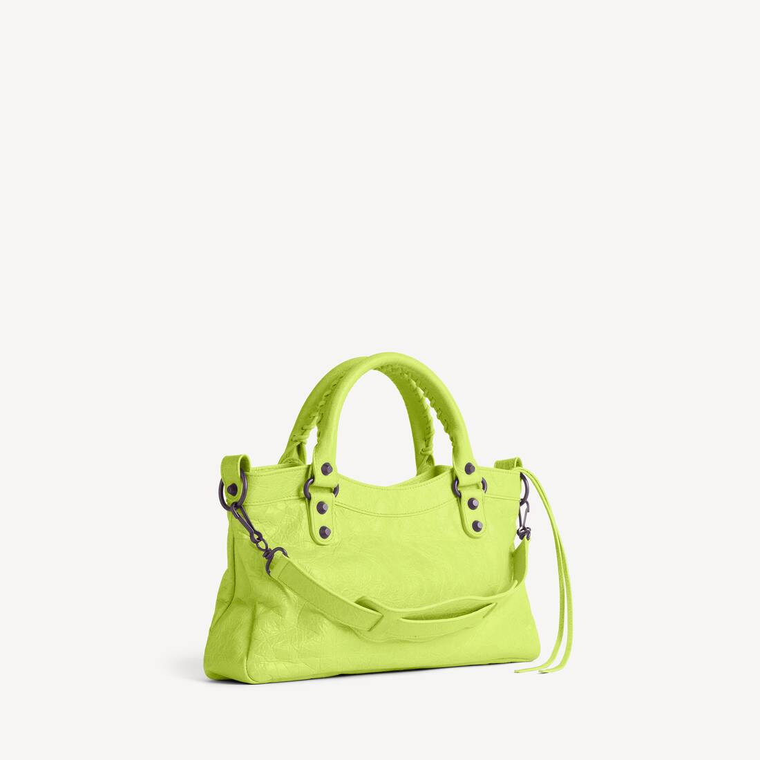 Bolso Le City First para Mujer en Verde Manzana | Balenciaga Espa&ntilde;a ES - Image 3
