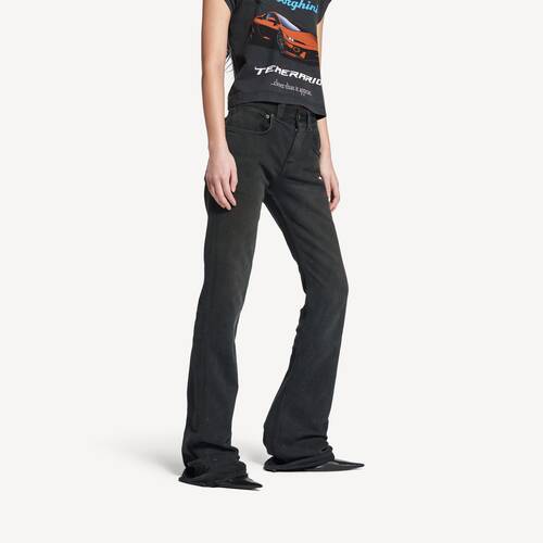 cal&ccedil;a bootcut slim fit