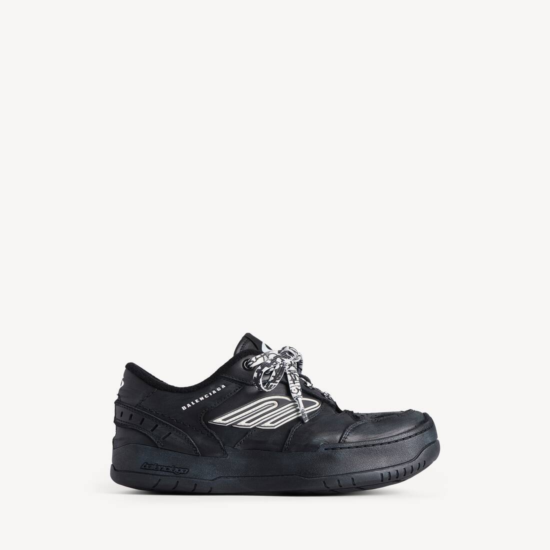 hamptons platform sneaker — 856420WHMPP1000
