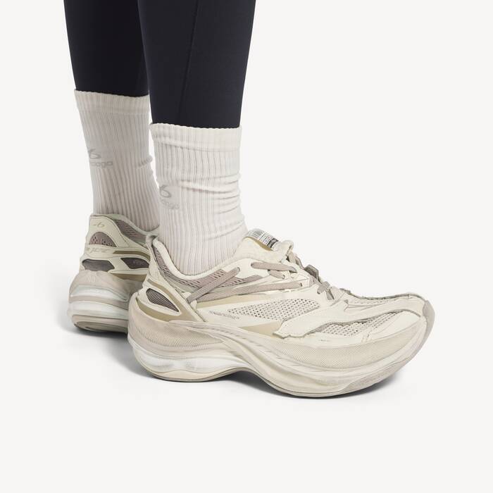 エッグシェル の ウィメンズ Jet スニーカー - ウィメンズ | Balenciaga 日本 JA - Image 3