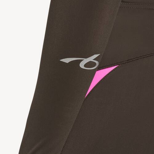 techwear fitted long sleeve top