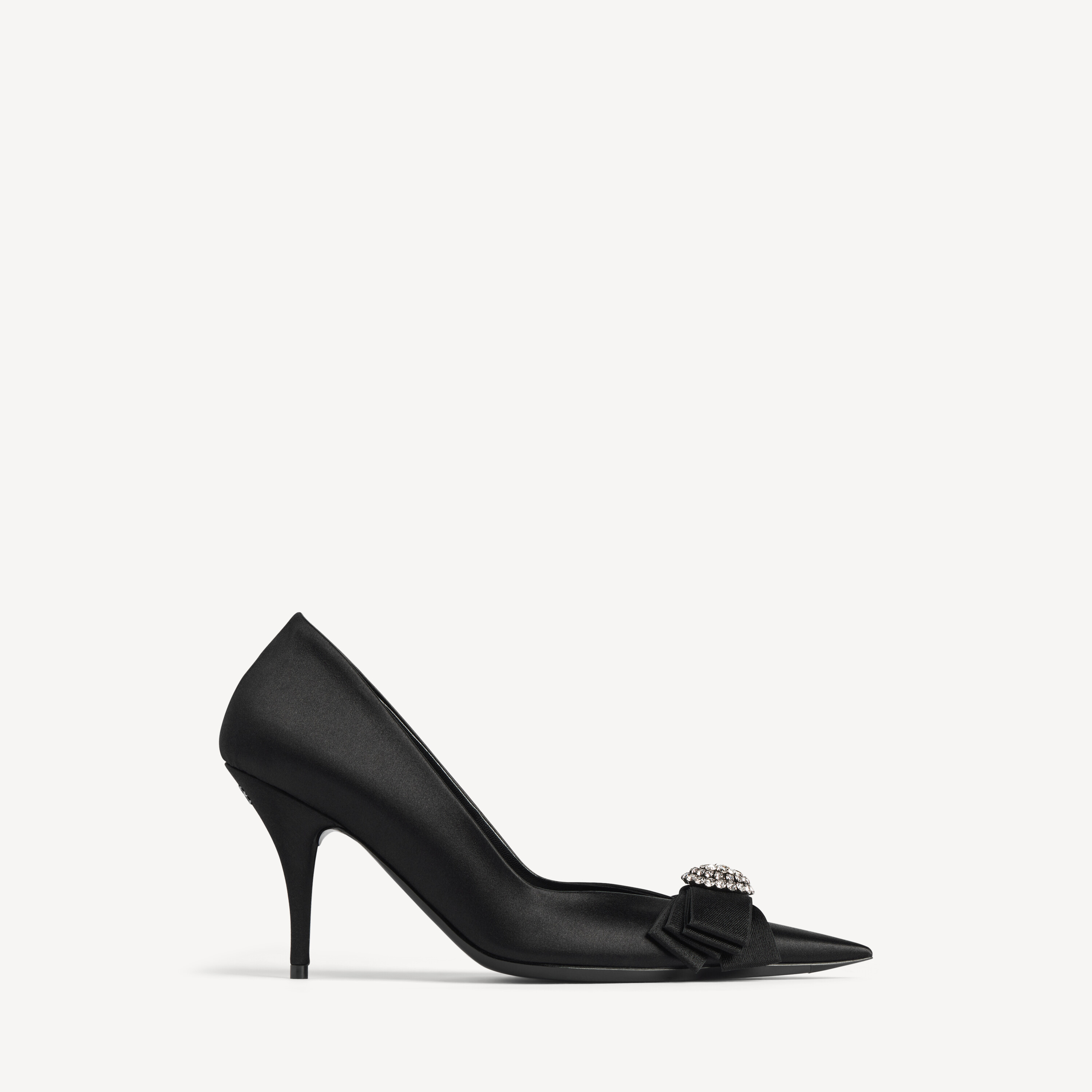 Balenciaga avenue palazzo pump