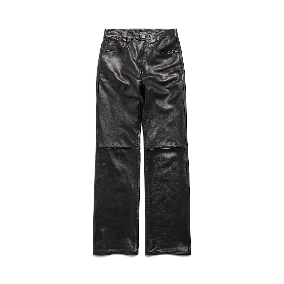 VALENCIAGA テーパードパンツ 36 黒 VALENCIAGA テーパードパンツ 36 黒