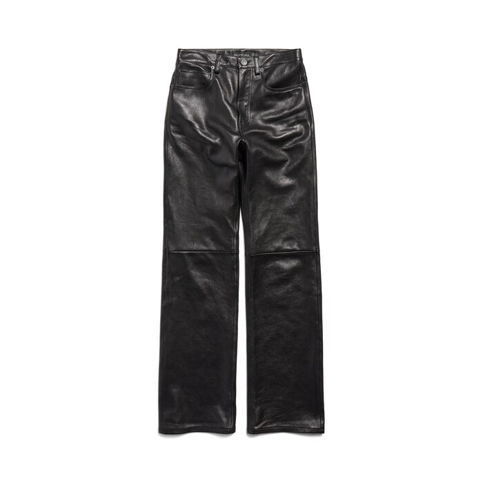 straight fit pants