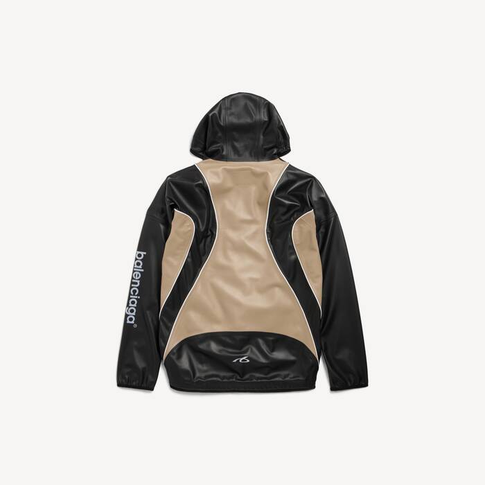 ベージュ/ブラック/ホワイト の ウィメンズ Techwear ウィンドブレーカー - ウィメンズ | Balenciaga 日本 JA - Image 2