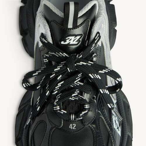 3xl metallic split sneaker