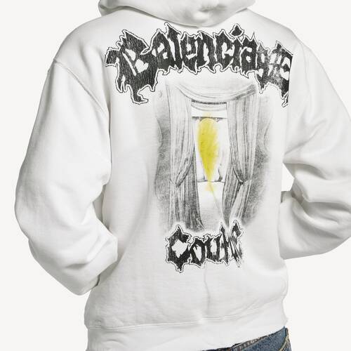 sudadera con capucha y cremallera salon de couture regular fit