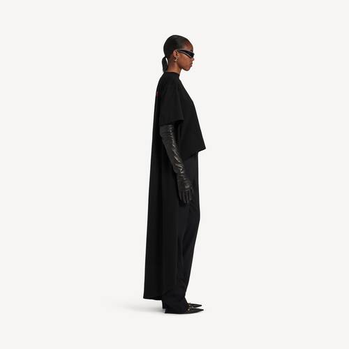balenciaga back gradient train t-shirt