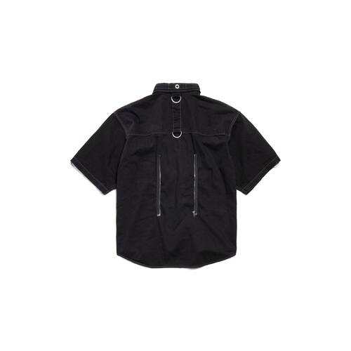 d-ring cargo shirt