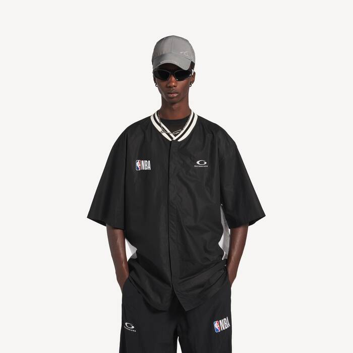 balenciaga | nba collaboration short sleeve shirt