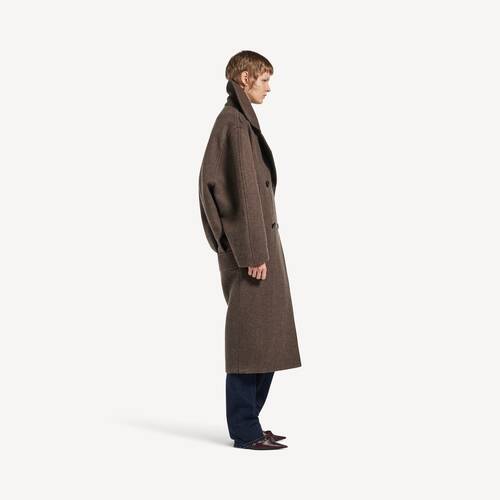 ロング cocoon コート 